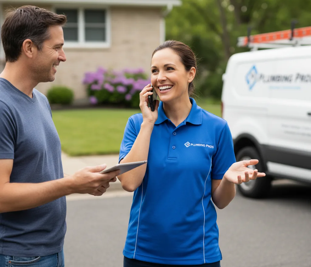 Grant Plumbing customer support in Dunnegan